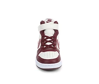 Kids' Nike Little Kid Court Borough Mid 2 Sneakers