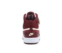 Kids' Nike Little Kid Court Borough Mid 2 Sneakers