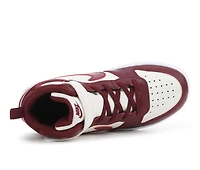 Kids' Nike Little Kid Court Borough Mid 2 Sneakers