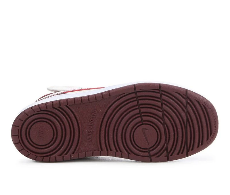 Kids' Nike Little Kid Court Borough Mid 2 Sneakers