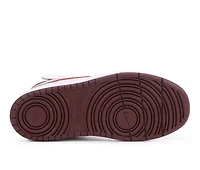 Kids' Nike Little Kid Court Borough Mid 2 Sneakers