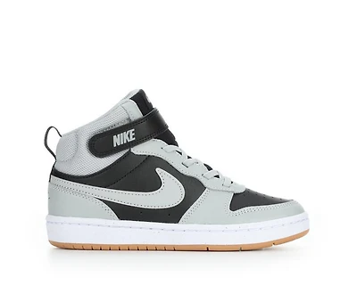 Kids' Nike Little Kid Court Borough Mid 2 Sneakers