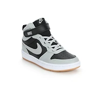 Kids' Nike Little Kid Court Borough Mid 2 Sneakers