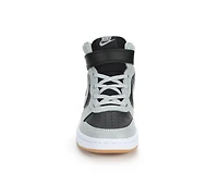 Kids' Nike Little Kid Court Borough Mid 2 Sneakers