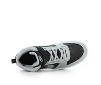 Kids' Nike Little Kid Court Borough Mid 2 Sneakers