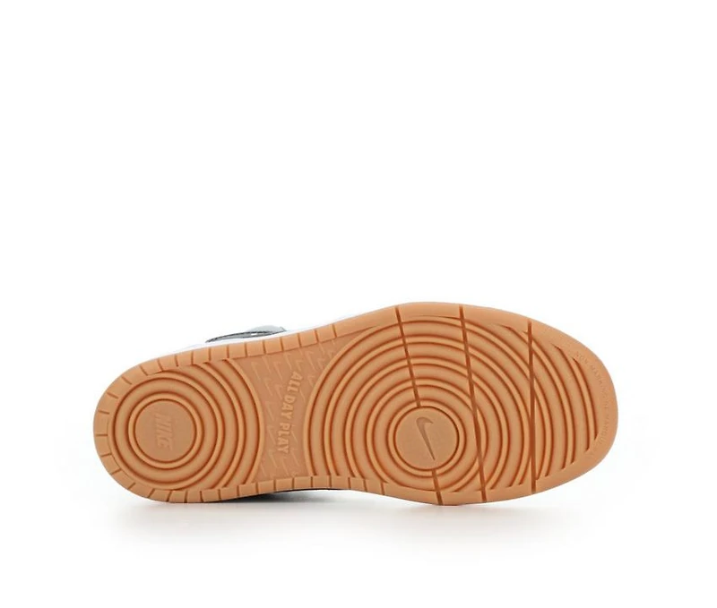 Kids' Nike Little Kid Court Borough Mid 2 Sneakers