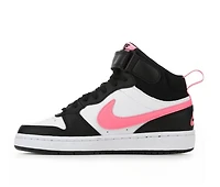 Kids' Nike Big Kid Court Borough Mid 2 Sneakers