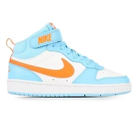 Kids' Nike Big Kid Court Borough Mid 2 Sneakers