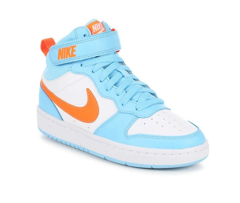 Kids' Nike Big Kid Court Borough Mid 2 Sneakers
