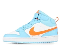 Kids' Nike Big Kid Court Borough Mid 2 Sneakers