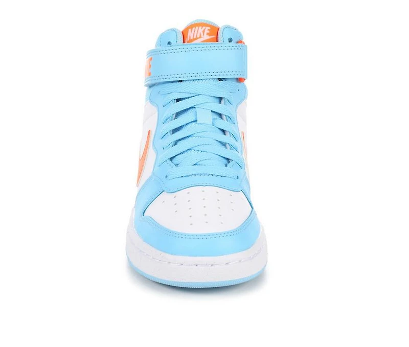 Kids' Nike Big Kid Court Borough Mid 2 Sneakers