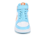 Kids' Nike Big Kid Court Borough Mid 2 Sneakers