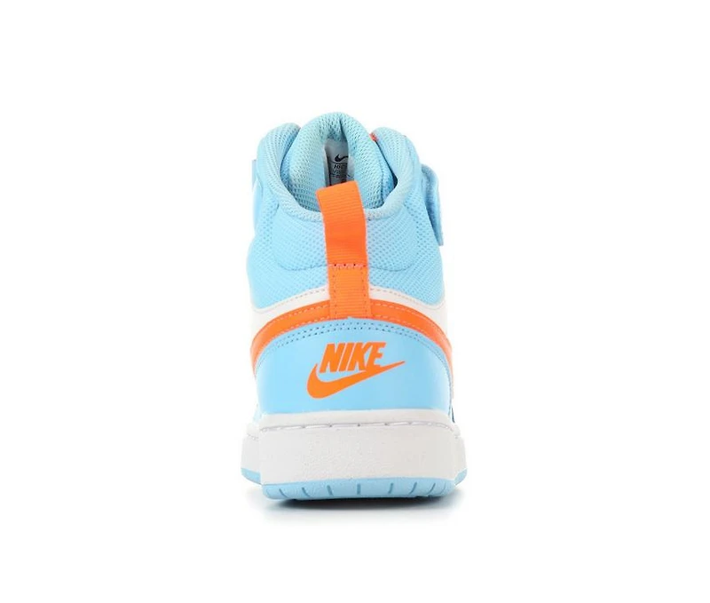 Kids' Nike Big Kid Court Borough Mid 2 Sneakers