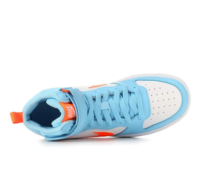 Kids' Nike Big Kid Court Borough Mid 2 Sneakers