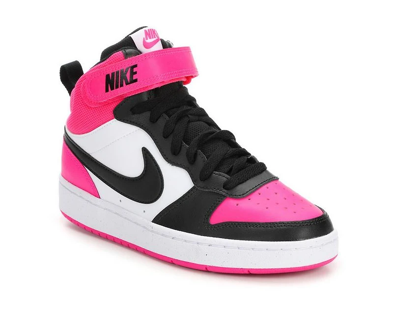 Kids' Nike Big Kid Court Borough Mid 2 Sneakers