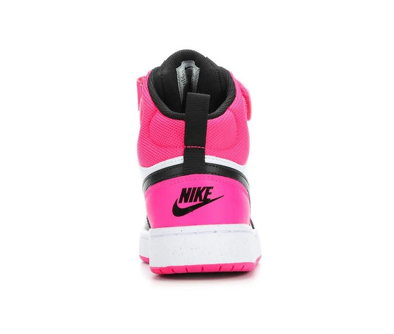 Kids' Nike Big Kid Court Borough Mid 2 Sneakers