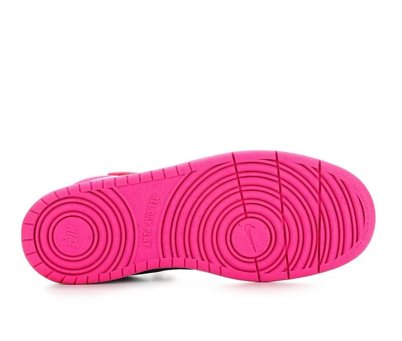 Kids' Nike Big Kid Court Borough Mid 2 Sneakers