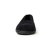 Dearfoams Rebecca Chenille Closed Back Slippers