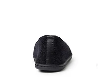 Dearfoams Rebecca Chenille Closed Back Slippers