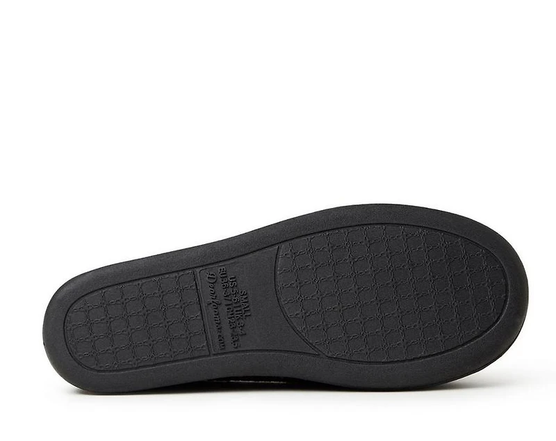 Dearfoams Rebecca Chenille Closed Back Slippers