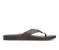 Men's Reef Cushion Bounce Phantom Leather Flip-Flops