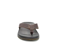 Men's Reef Cushion Bounce Phantom Leather Flip-Flops