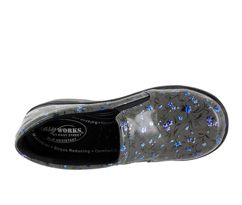Women's Easy Works by Street Leeza Slip-Resistant Clogs