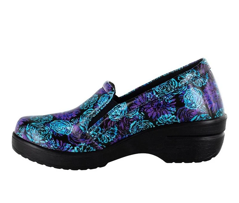 Women's Easy Works by Street Leeza Slip-Resistant Clogs