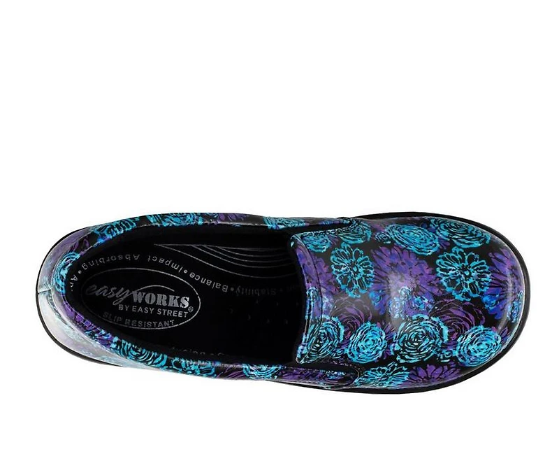 Women's Easy Works by Street Leeza Slip-Resistant Clogs