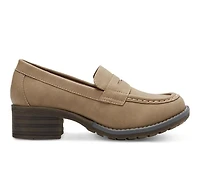 Women's Eastland Holly Heeled Loafers