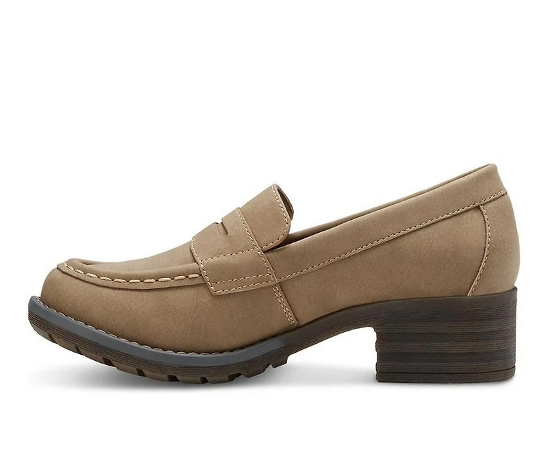 Women's Eastland Holly Heeled Loafers