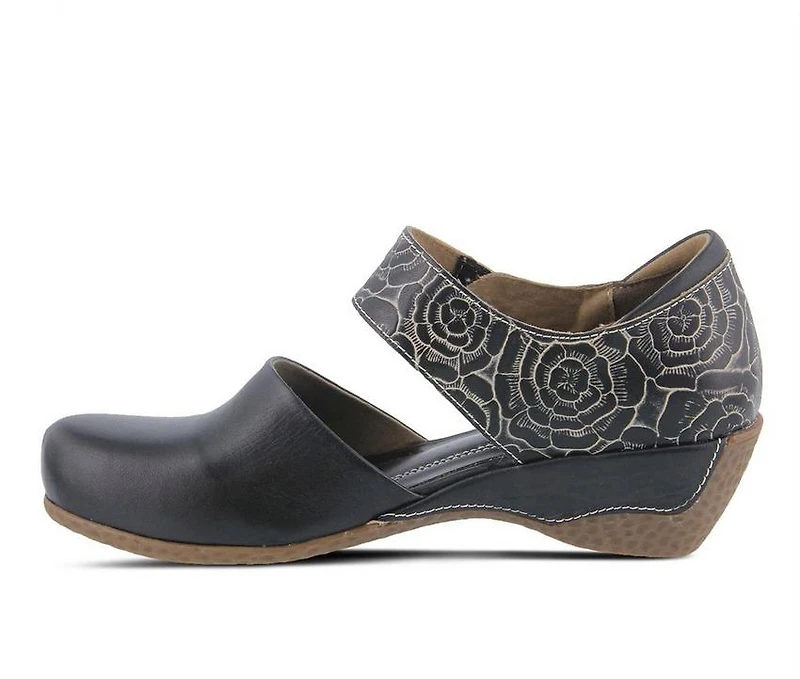 Women's L'Artiste Gloss-Pansy Clogs