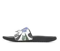 Boys' Nike Little Kid & Big Kawa Print Sport Slides