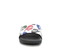 Boys' Nike Little Kid & Big Kawa Print Sport Slides