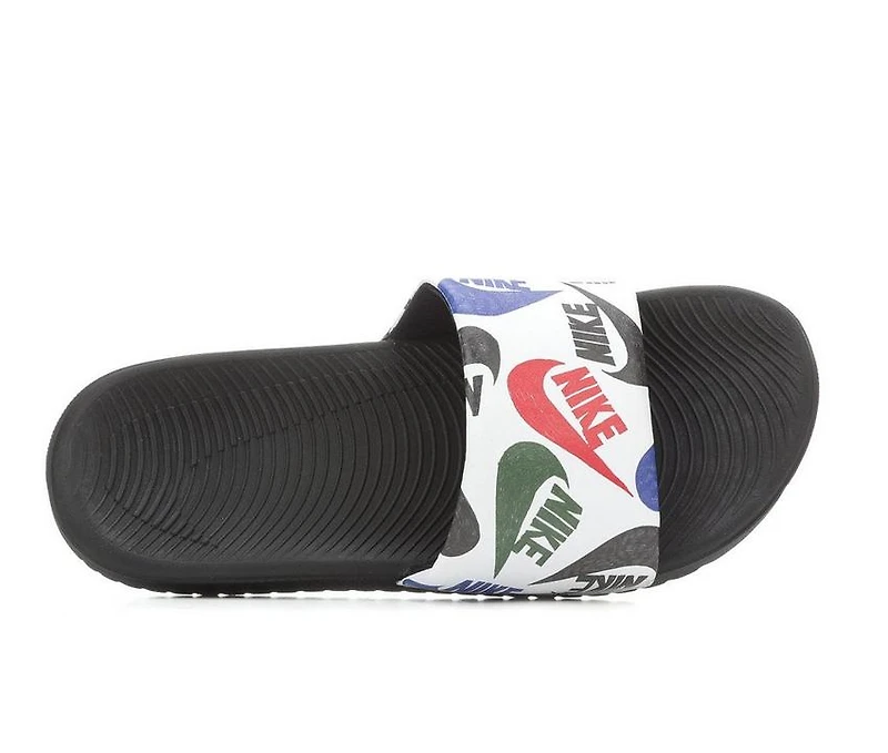Boys' Nike Little Kid & Big Kawa Print Sport Slides