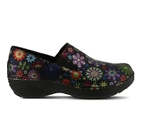 Women's SPRING STEP Manila Flower Safety Shoes
