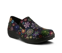 Women's SPRING STEP Manila Flower Safety Shoes