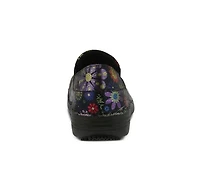 Women's SPRING STEP Manila Flower Safety Shoes