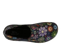 Women's SPRING STEP Manila Flower Safety Shoes
