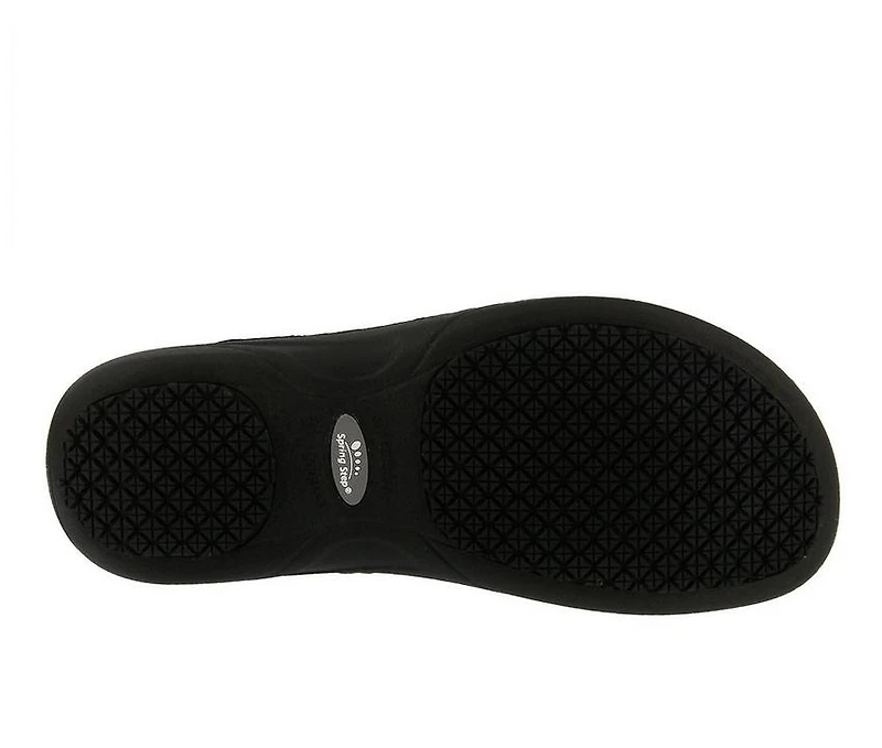 Women's SPRING STEP Manila Flower Safety Shoes