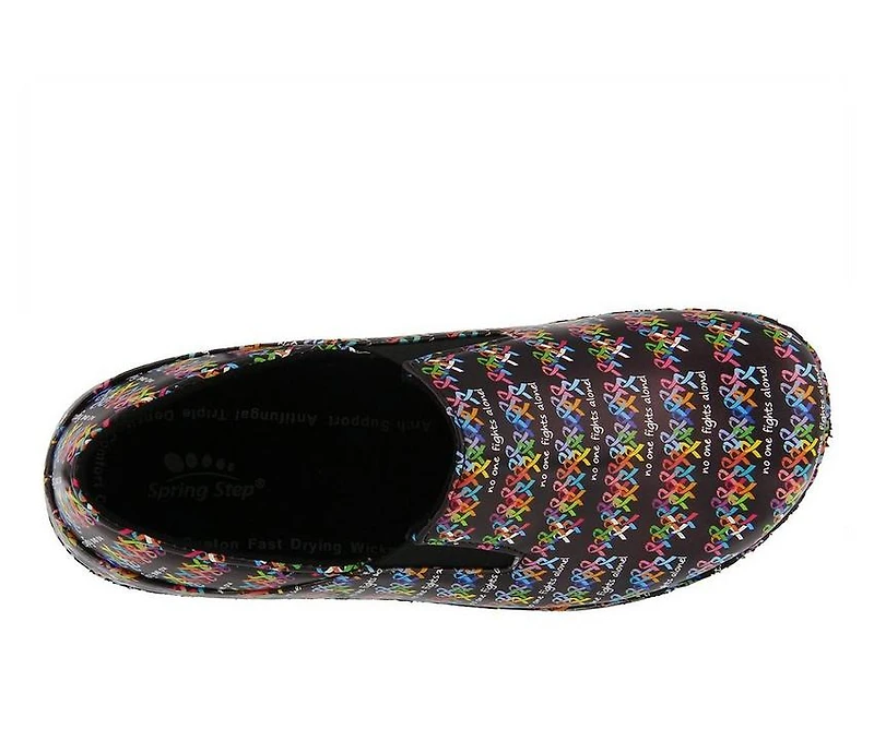 Women's SPRING STEP Ferrara Fighter Safety Shoes