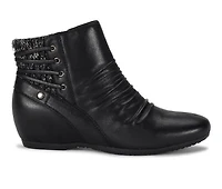 Women's Baretraps Peanut Ruched Booties