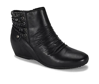 Women's Baretraps Peanut Ruched Booties