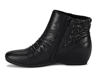 Women's Baretraps Peanut Ruched Booties