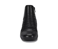 Women's Baretraps Peanut Ruched Booties