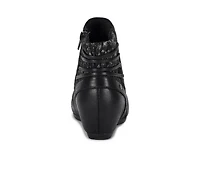 Women's Baretraps Peanut Ruched Booties