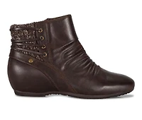 Women's Baretraps Peanut Ruched Booties