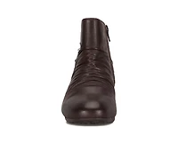 Women's Baretraps Peanut Ruched Booties