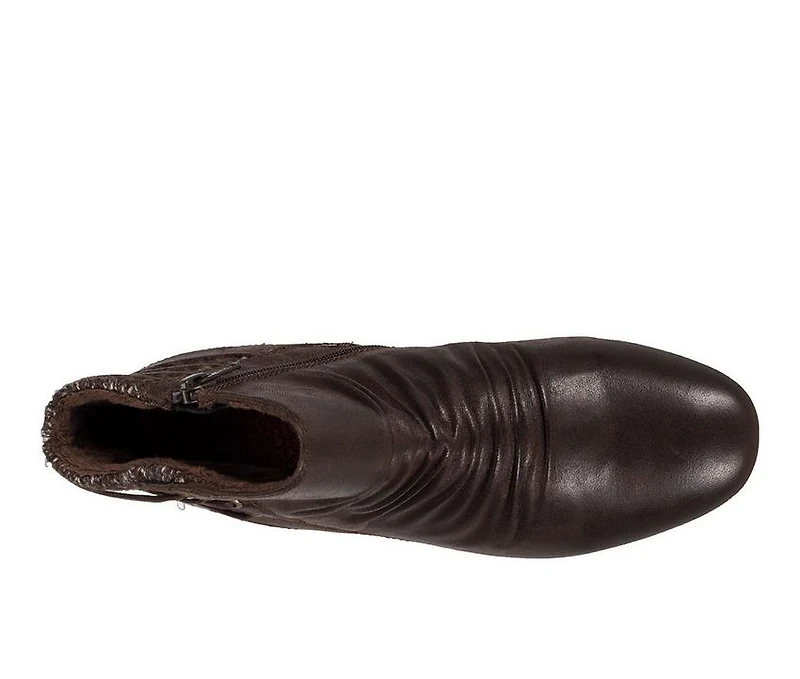 Women's Baretraps Peanut Ruched Booties