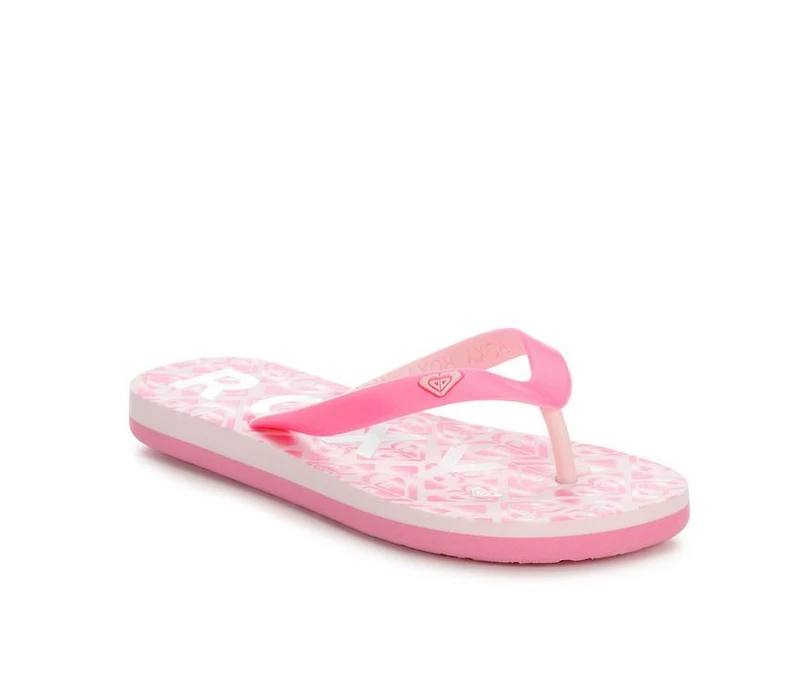 Girls' Roxy Little Kid & Big Tahiti VII Flip-Flops